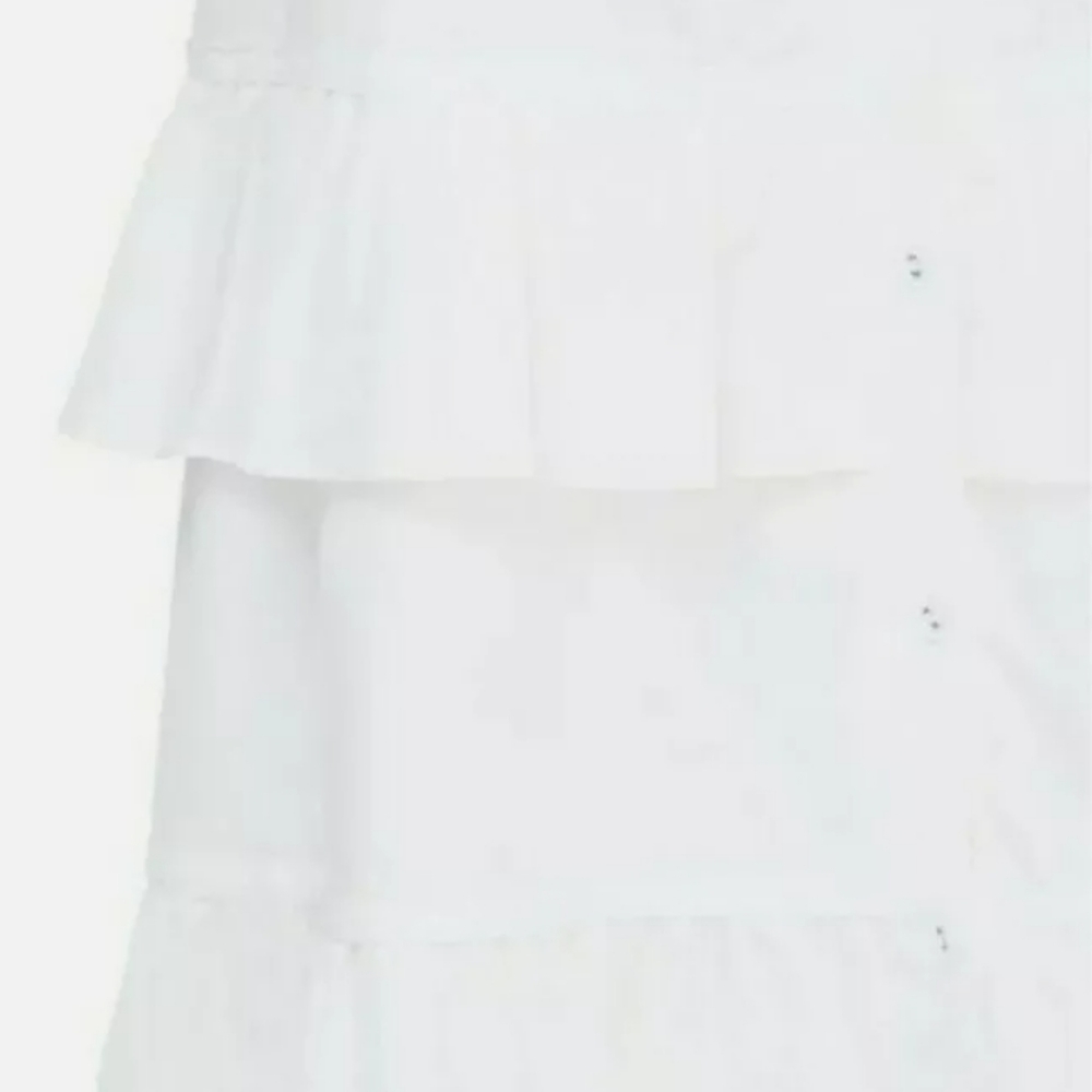 Gal Meets Glam Ann Ruffle Tiered Dress Size 10 NWT - Picture 4 of 8